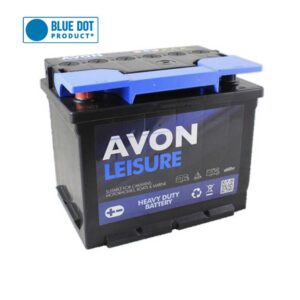 L26-75 AVON Leisure Battery 12V 75AH (Vented)