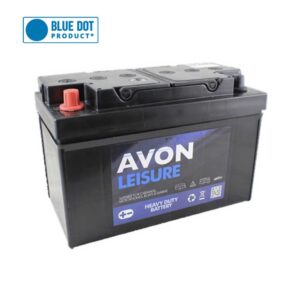 L35-110 AVON Leisure Battery 12V 110AH (Vented)