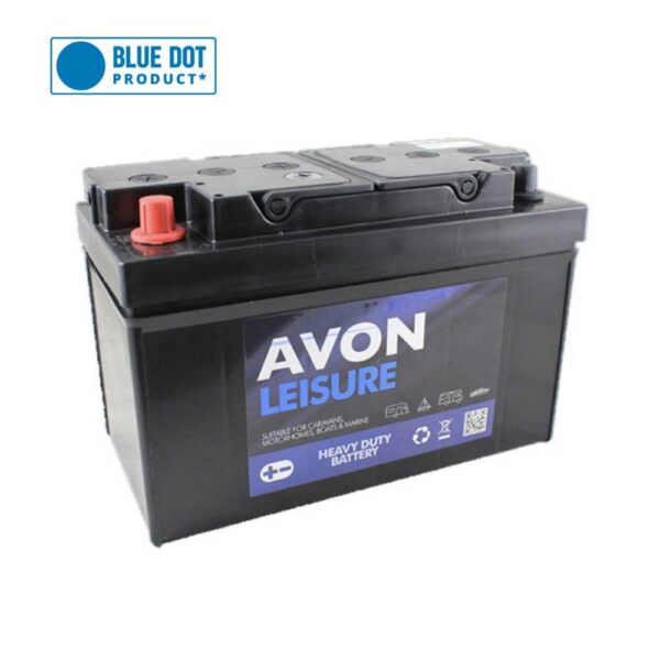 L35-110 AVON Leisure Battery 12V 110AH (Vented)