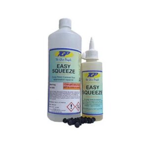 Picture of the Easy Squeeze Caravan Floor Repair kit