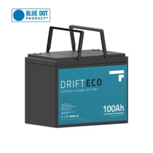 Fogstar Drift ECO 100Ah 12V Lithium Leisure Battery
