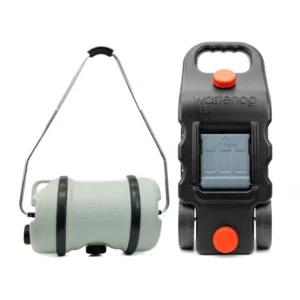 Picture of a 40L Water Hog and 46L Waste Hog