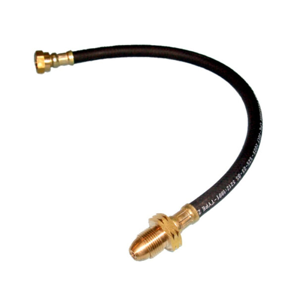 Picture of a gas propane hose assembly