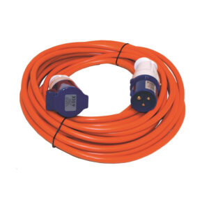 Picture of a 25m mains hook up extension lead