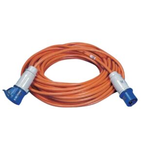 Picture of a 10m mains hook-up extension lead