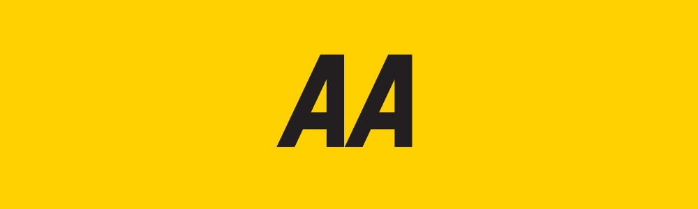 the aa logo recovery banner