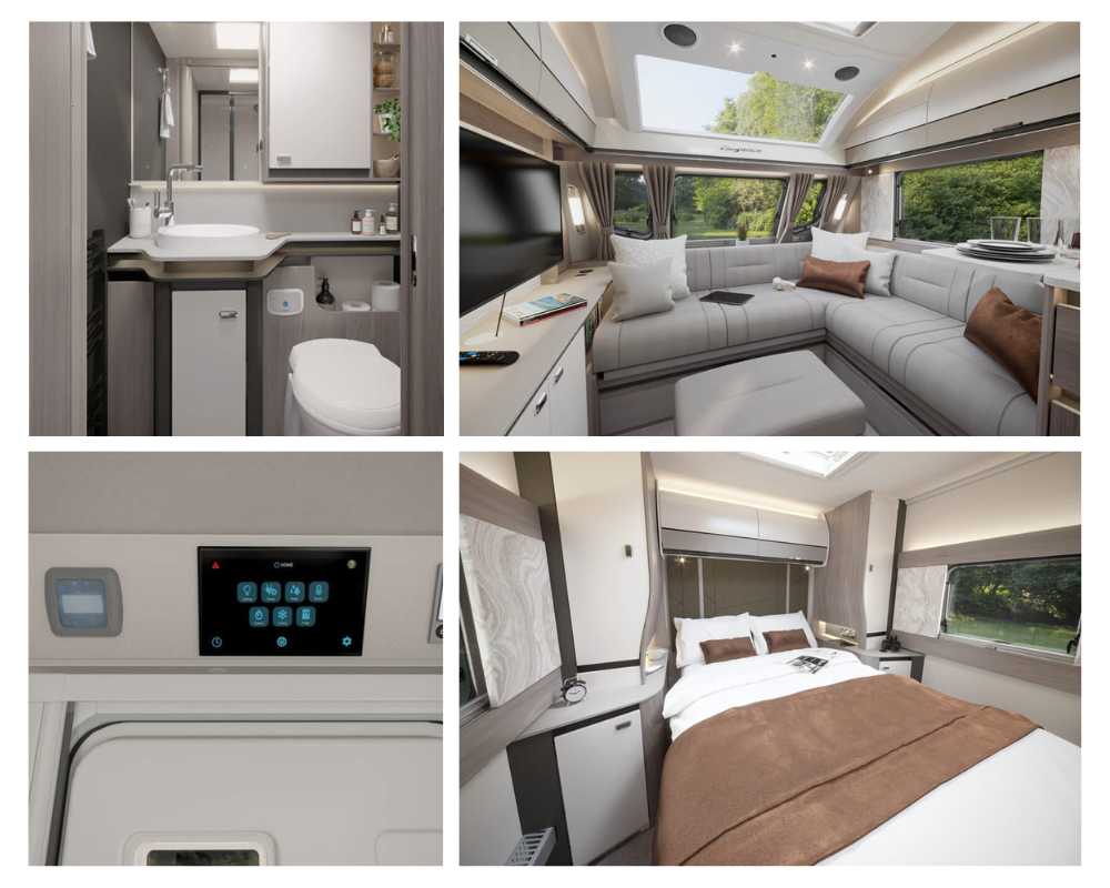 caravan buying guide image of a swift elegance grande 860 interior