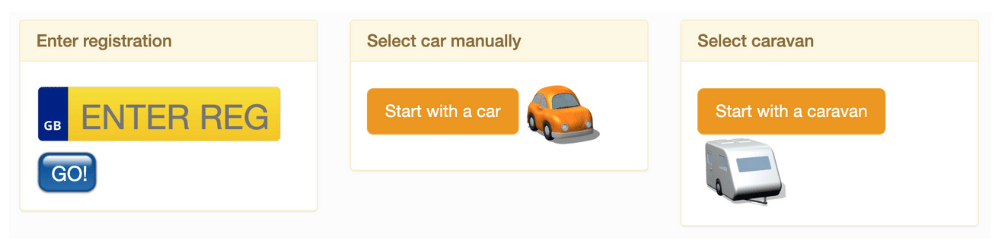 Towsafe caravan and tow vehicle outfit match image