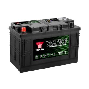 Picture of the L35-115 YUASA BATTERY