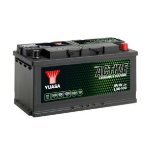 Picture of the L36-100 YUASA BATTERY