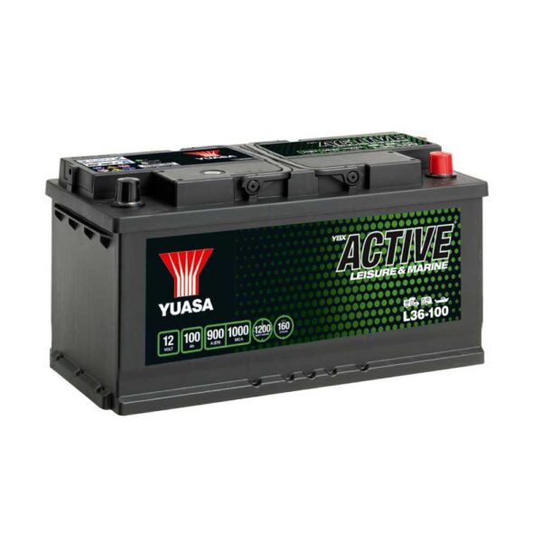 Picture of the L36-100 YUASA BATTERY
